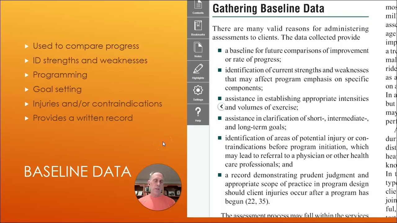 NSCA Ch #10 Presentation 1 Introduction and Purpose of Assessment