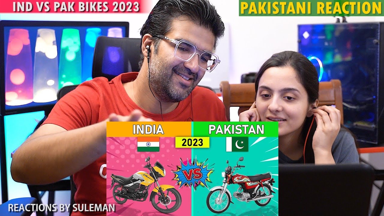 Pakistani Couple Reacts To India Vs Pakistan Top Selling Bikes 2023 | Comparsion