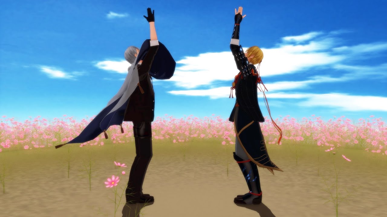 【MMD刀剣乱舞】W山姥切で未来景イノセンス【くみ式】