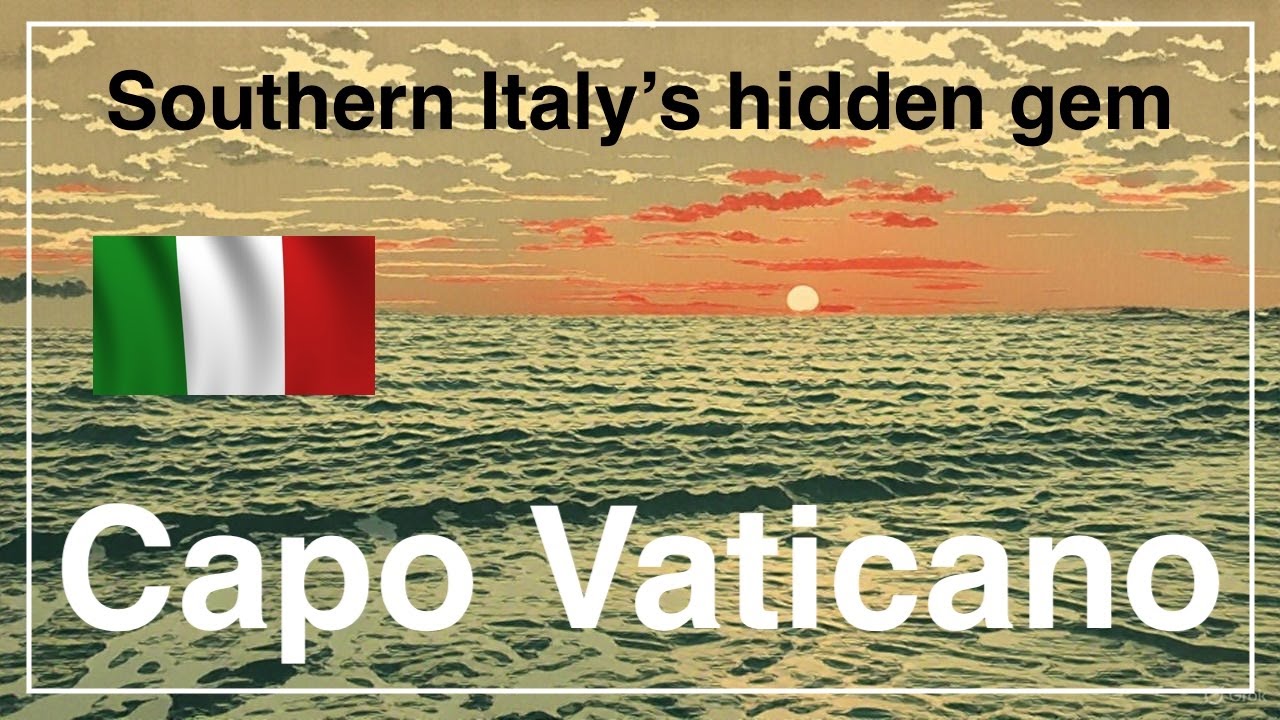 Capo Vaticano - Southern Italy's Hidden Gem 🇮🇹