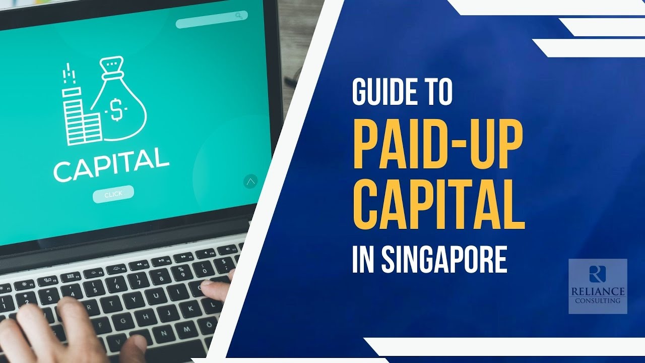 Guide to Paid Up Capital in Singapore 1