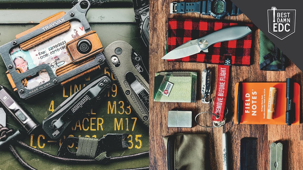 Helping 10 Subscribers Complete Their Everyday Carry | EDC Weekly