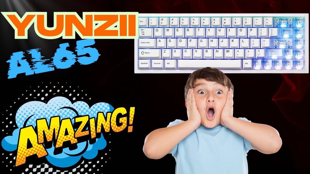 YUNZII AL65 Mechanical Keyboard - Unboxing & Review