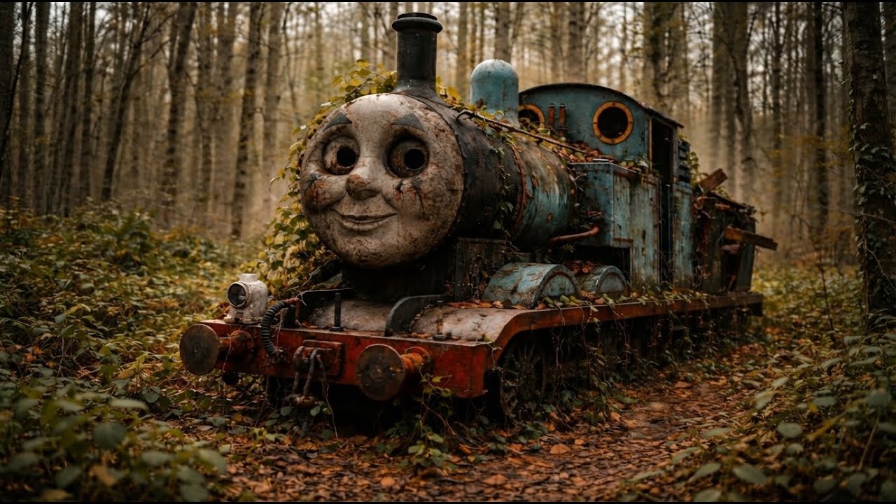 Restoration ASMR a Abandoned Thomas the Tank Engine Found Deep in the Barn