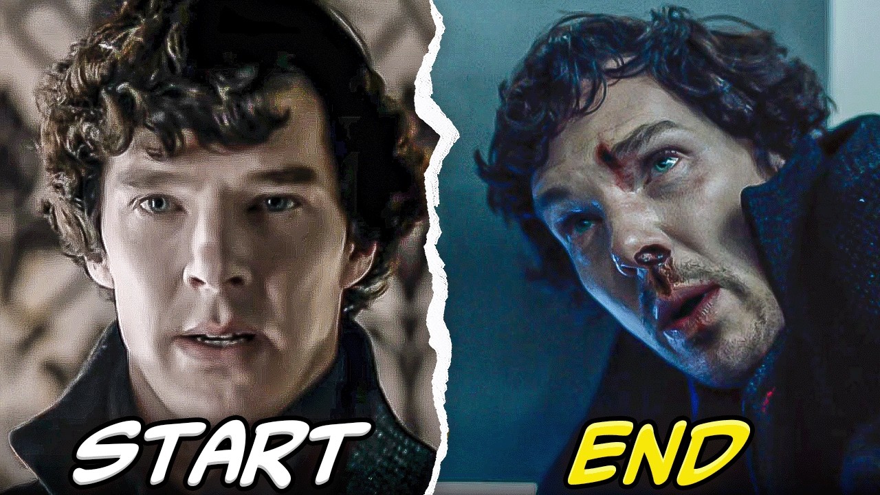 The ENTIRE Story Of Sherlock in 46 Minutes