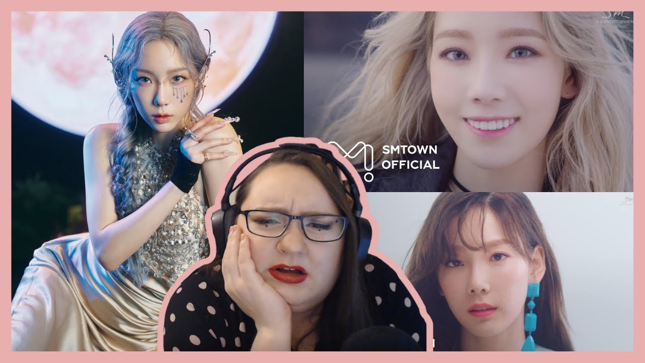 First Reaction to SNSD Taeyeon -  I, Fine, Starlight, INVU