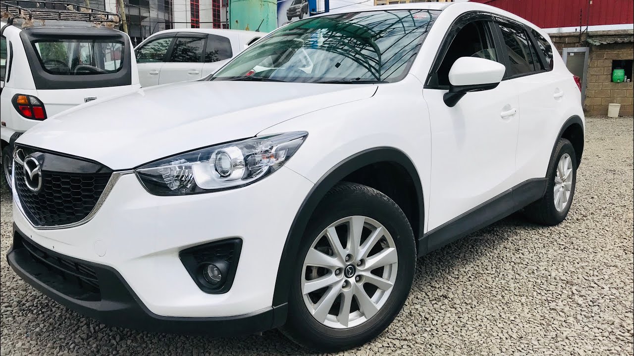 Обзор Mazda CX5 (SkyActiv) 2200 куб. см 2013 года с турбонаддувом и дизельным двигателем