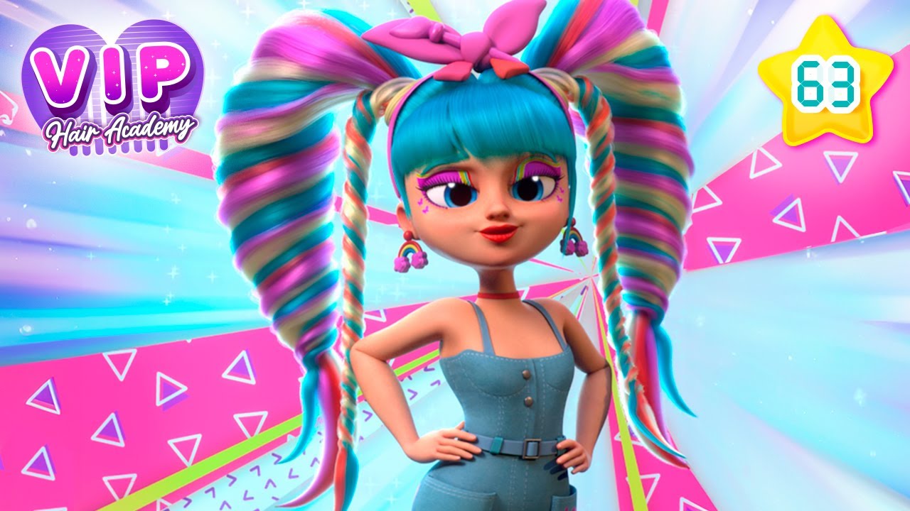 Skvělý Vzhled 🤩VIP PETS 🌈 KOLEKCE EPIZOD ✨ POHÁDKY pro DĚTI v ČEŠTINĚ