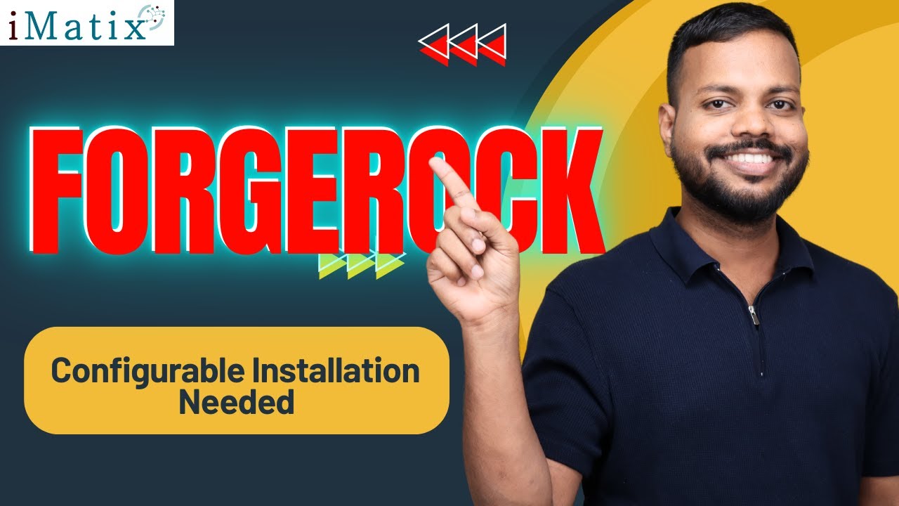 Configurable Installation Needed in ForgeRock | ForgeRock Online Training | ForgeRock | iMatix