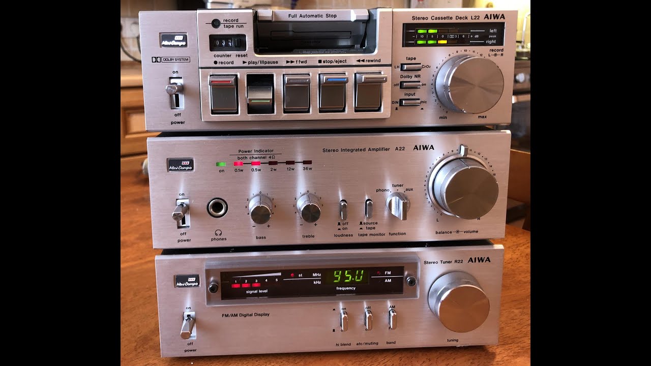 Aiwa 22 Aiwa A-22/L22/R22. Aiwa 22