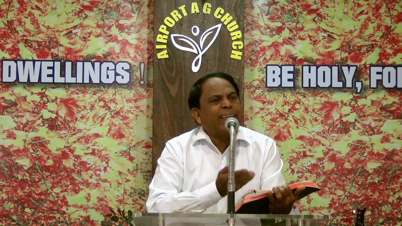 Pr. C.O. Jacob- Message No.-99- ഉഴല്‍ച്ചകള്‍