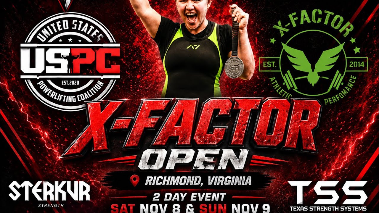 X-Factor Open Day 2 90kg and up