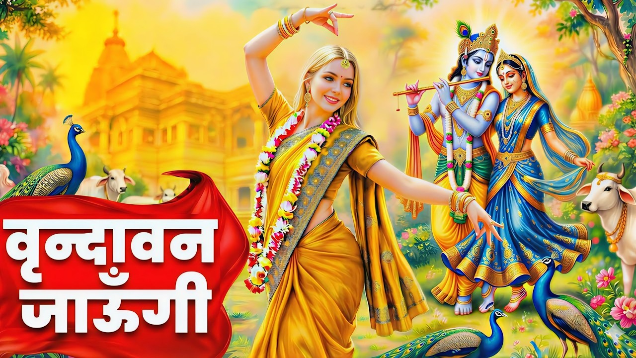Vrindavan Jaungi | वृन्दावन जाउंगी | मेरे उठे विरह में पीर | Krishna Bhajan 2026 | Vrindavan Bhajan