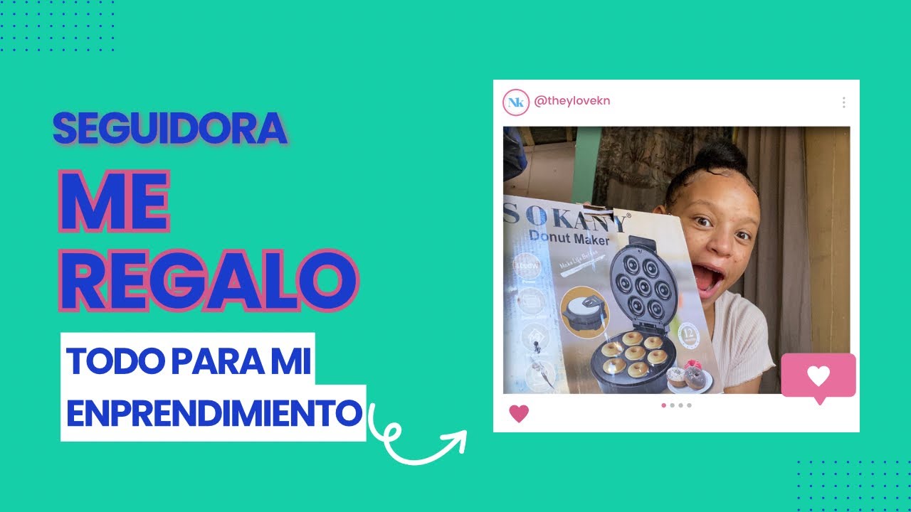 ( unboxing ) seguidora me ayuda para enpesar mi emprendimiento 🍩🤰