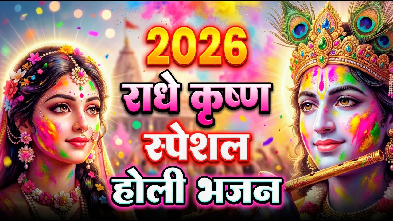 होली के सुपरहिट गाने | Holi Song 2026 | Radha Krishna Holi Bhajan | New Superhit Holi Songs | 
