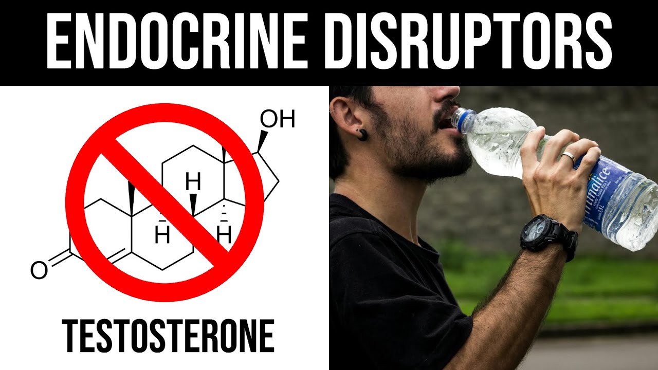 Endocrine Disrupting Chemicals Are Wrecking Your Testosterone - Here's How to Avoid Them