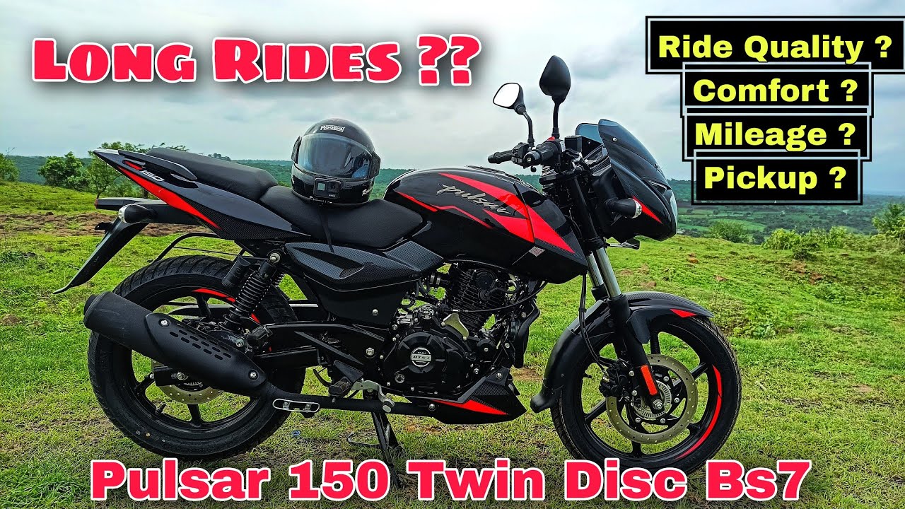 Bajaj Pulsar 150 New Model 2023 Is Good For Long Rides Or Not | Twin Disc |