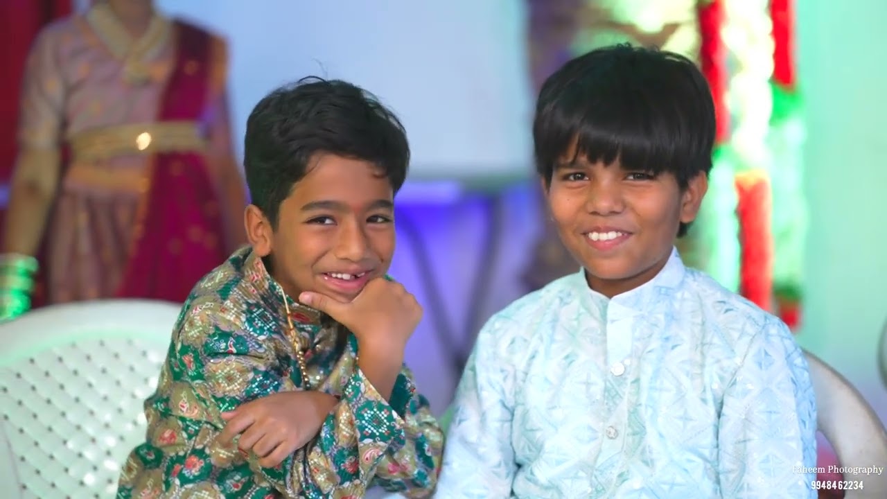 Prashamsha & Charan  ##wedding highlights cinematic video