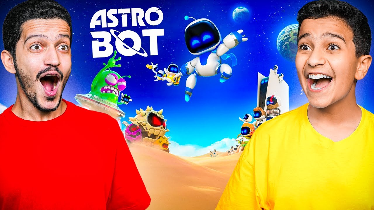 تحدي أكثر شخص ينقذ الروبوتات هو الفائز Astro Bot !