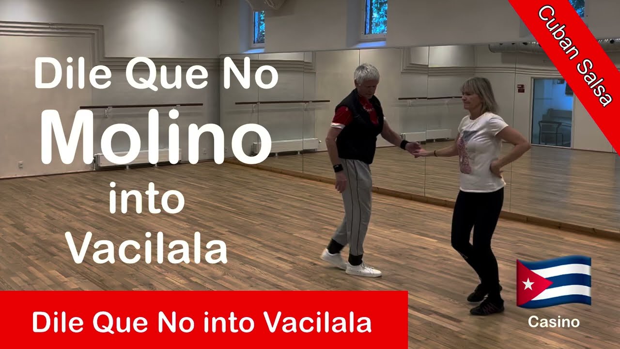 Dile Que No con Molino y Vacilala Doble. Cuban Salsa. Rueda de Casino. 