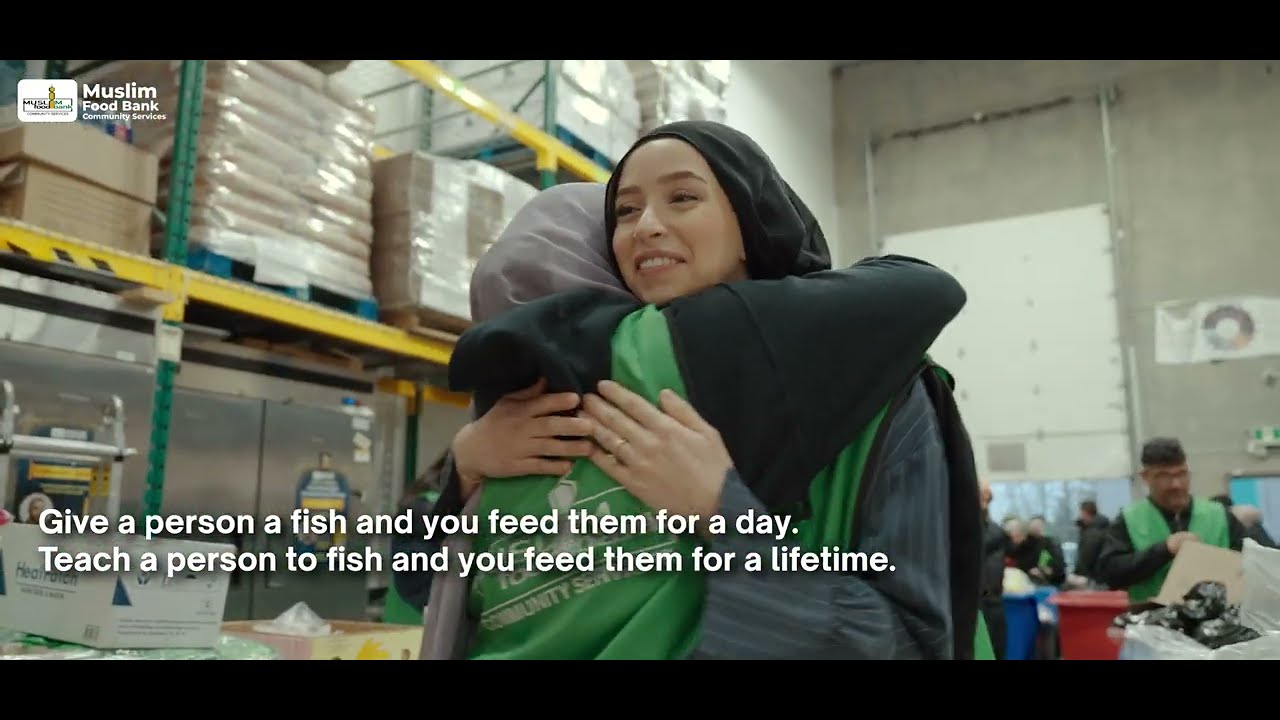 Muslim Food Bank Ramadan Campaign