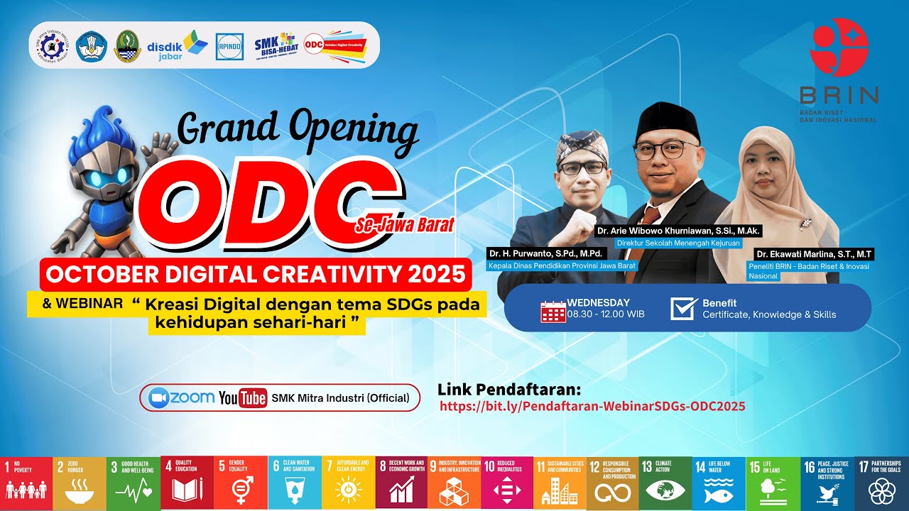 Webinar Grand Opening ODC 2025