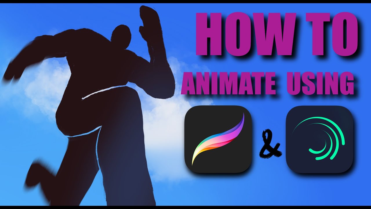 How to Animate Using Procreate and Alight Motion | Sloppy tutorial