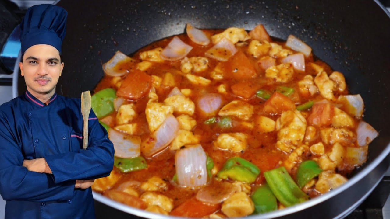 Chicken Jalfrezi Recipe|Better then Restaurant|Chicken Yummy And Tasty Recipe|Chef M Afzal|