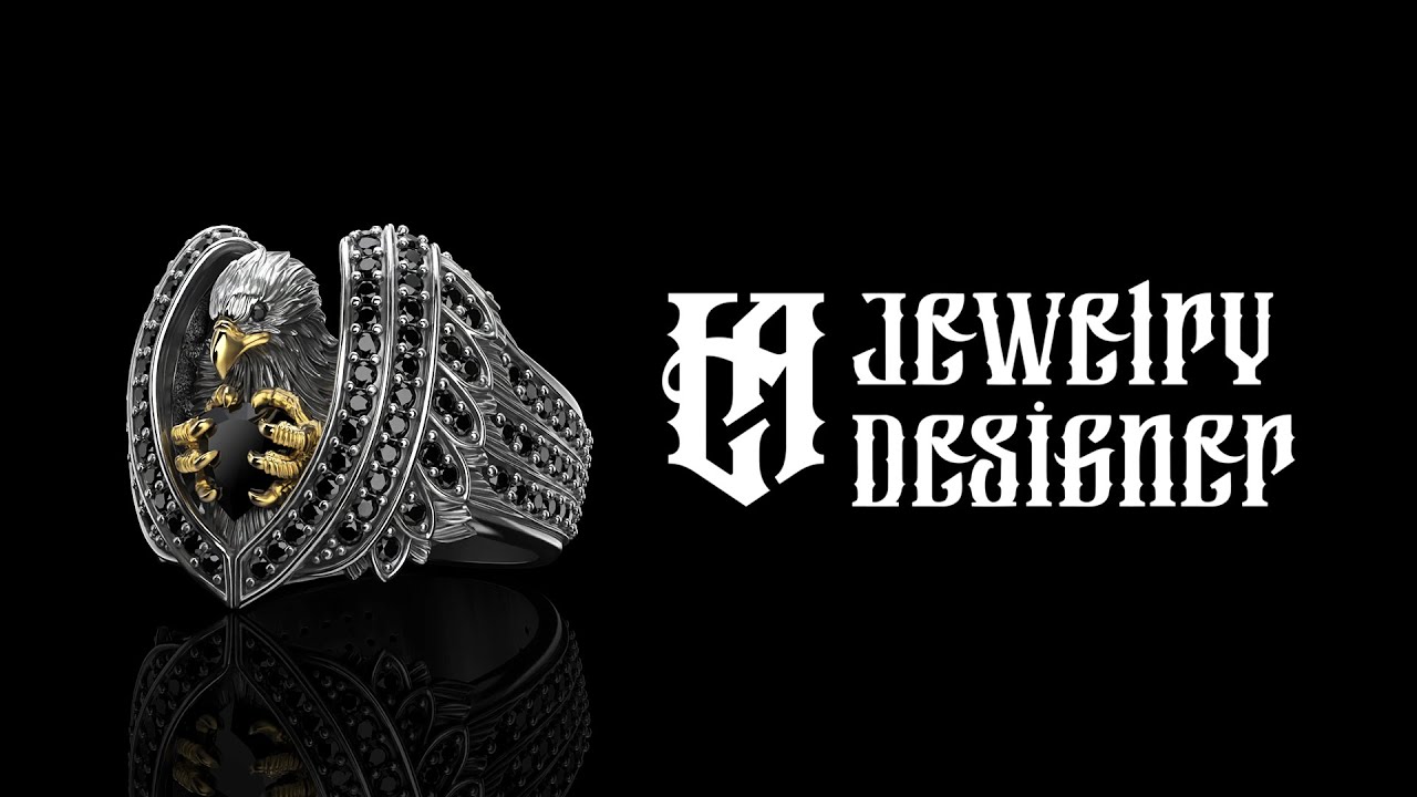 Jewelry 3D design ring Zbrush and Rhinoceros