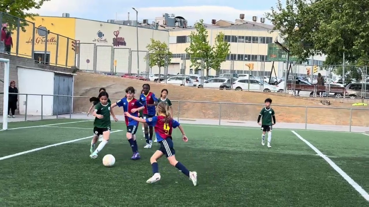 西班牙友誼賽GT Mixed vs CE Mercantil Girls (Part 1)