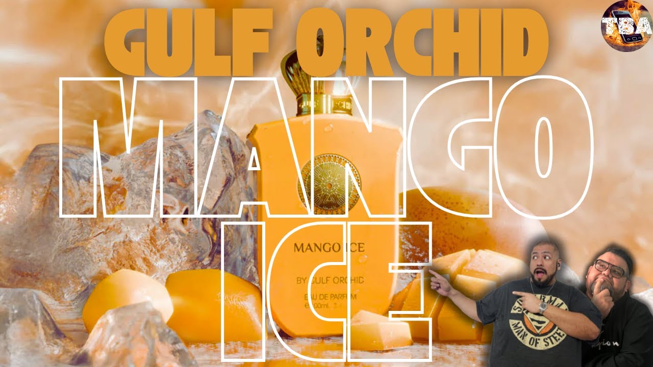 Gulf Orchid - Mango Ice | BUT WHERE THE HELL IS THE MANGO???