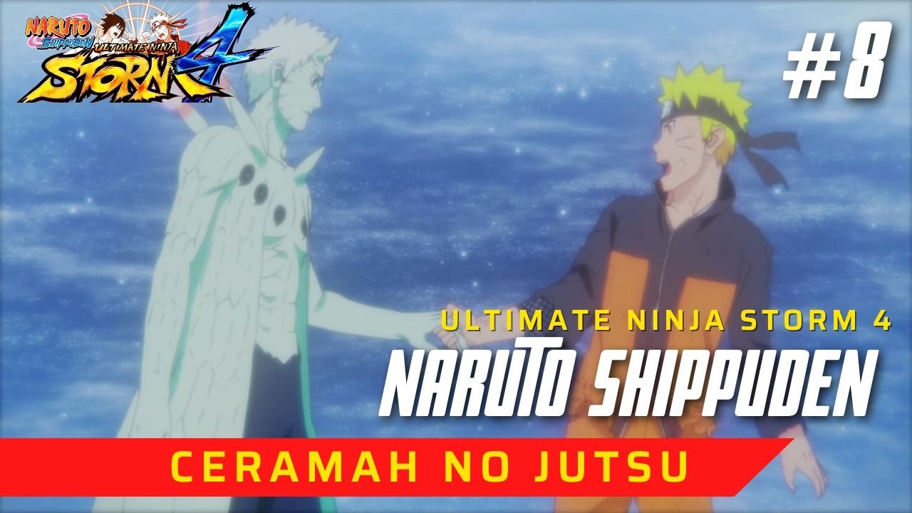 Ceramah No Jutsu - Naruto Shippuden: Ultimate Ninja Storm 4 - Part 8