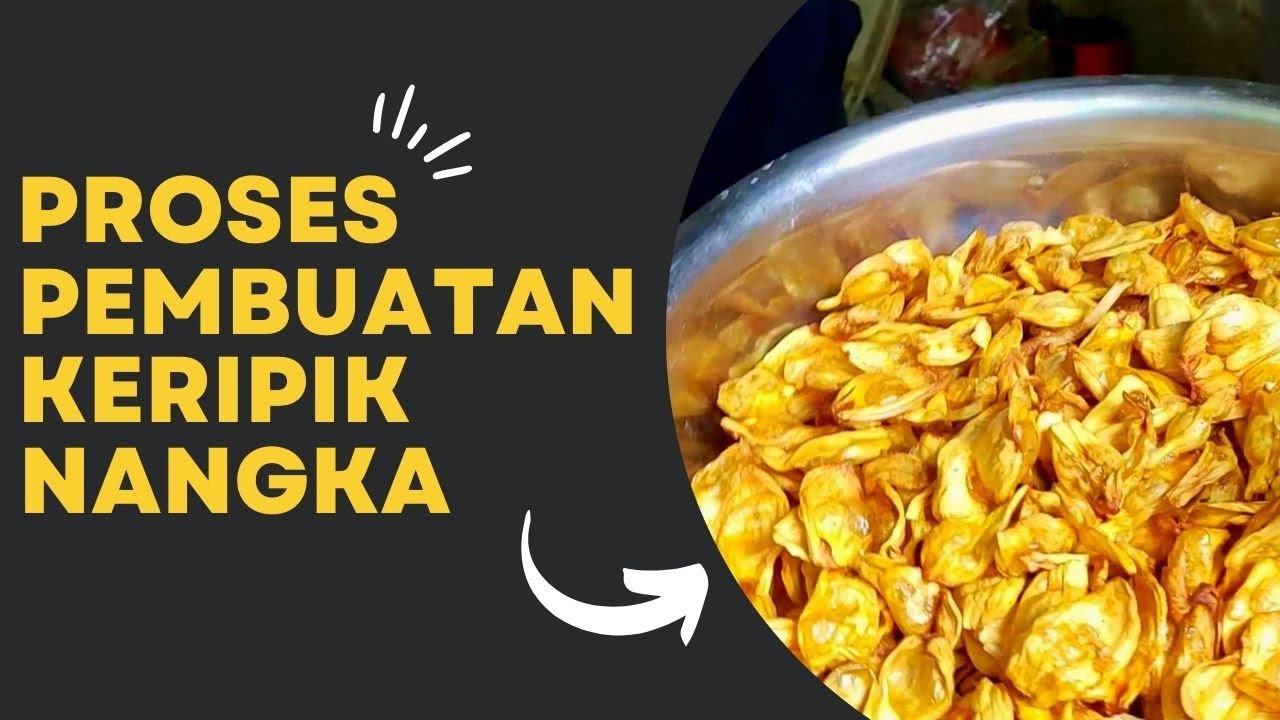 Cara Membuat Keripik Buah Nangka Menggunakan Mesin Vacuum Frying