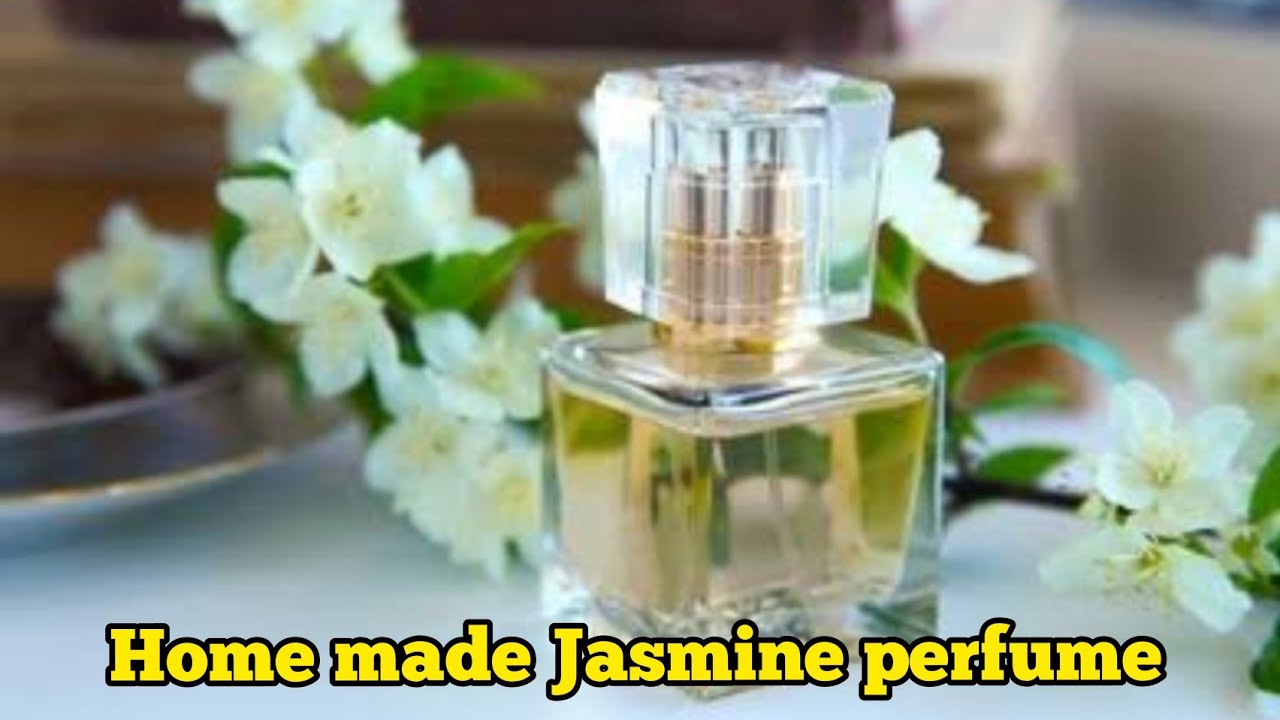 How to make Jasmine perfume at home ||Diy Jasmine perfume
