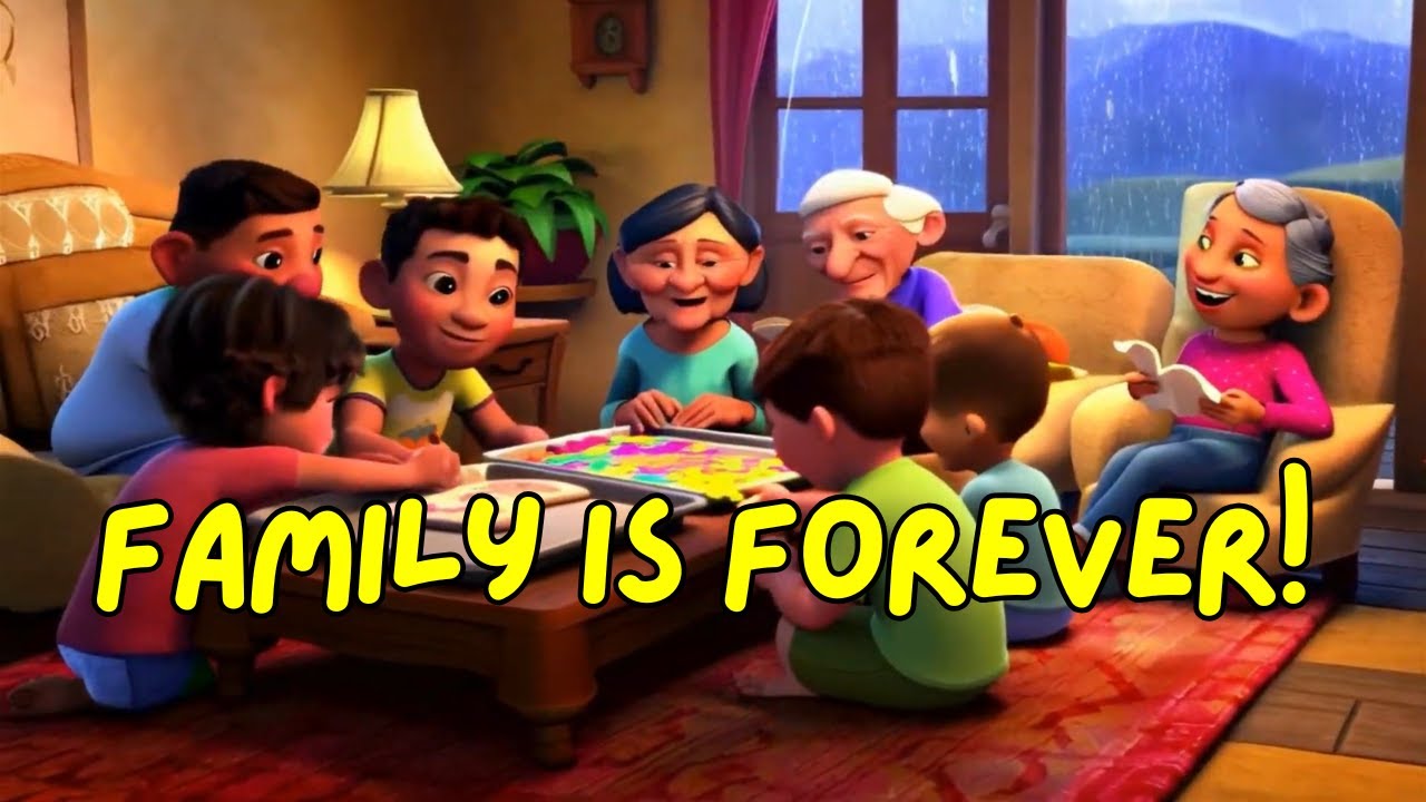Family Is Forever | Kids Moral Lesson | Educational | SEL | Important Moral Values | Moral KidzWiz
