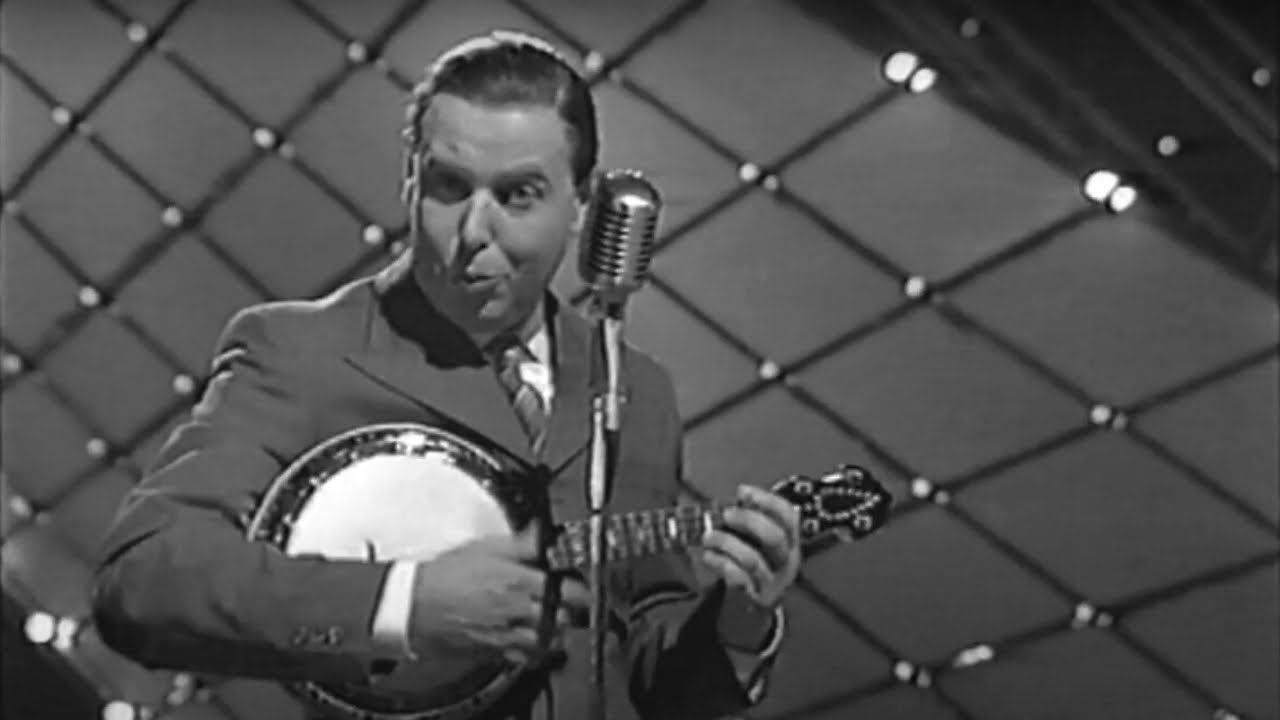 David Clarke is George Formby in colour & B&W from Stars in Their Eyes - 26th May 1994