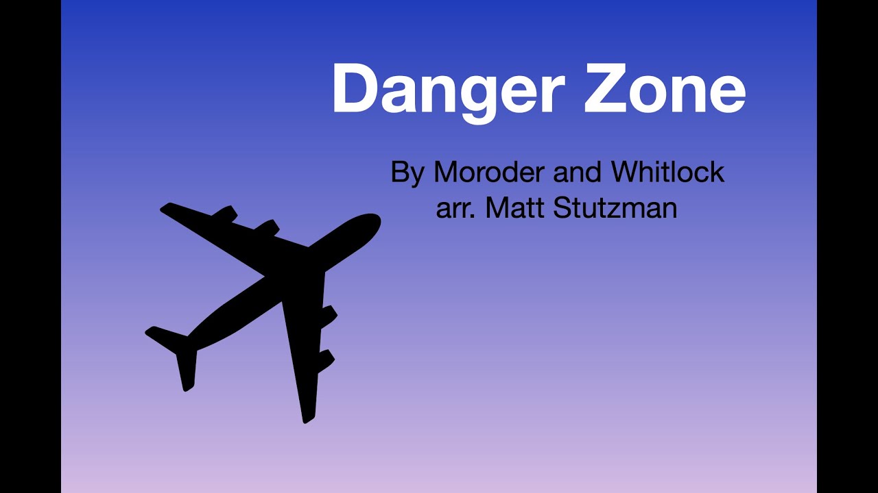 Danger Zone arr. Violin, Viola, Cello, and Guitar