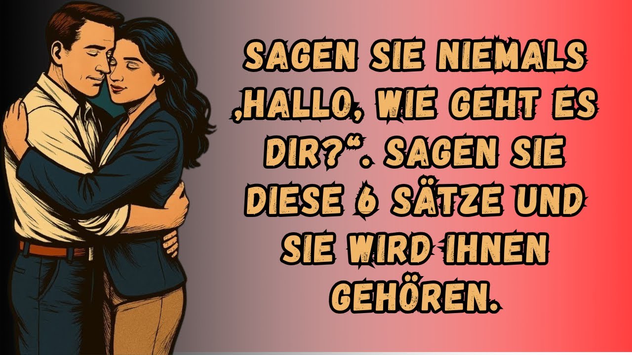 🔥 Wenn du DAS sagst, kann keine Frau widerstehen! | Stoizismus 🔥