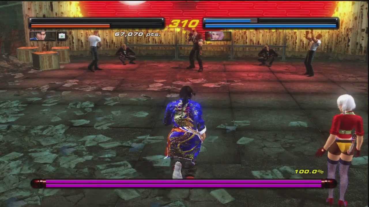 Tekken 6 Scenario Campaign Dialogues: Lei