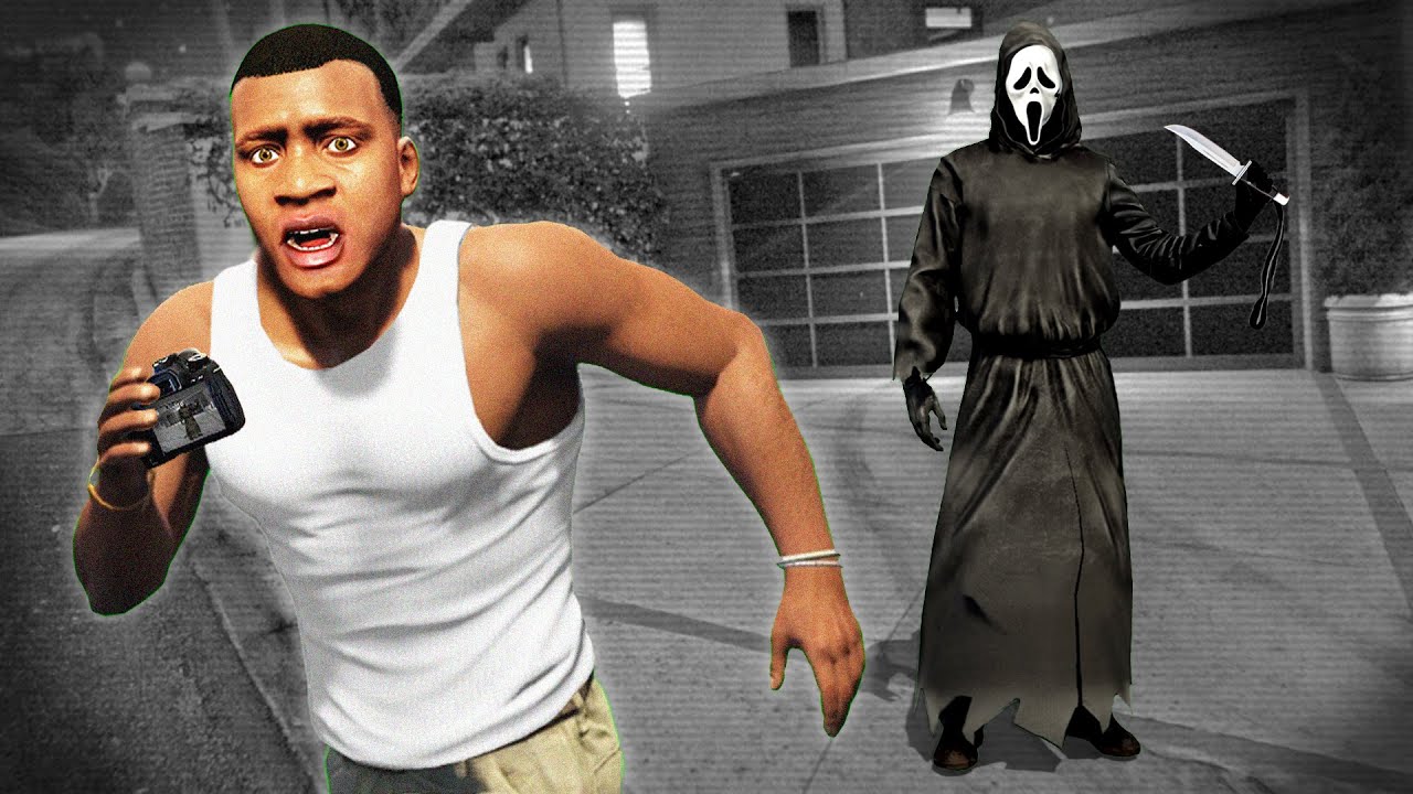GTA 5 - GHOSTFACE verfolgt mich!