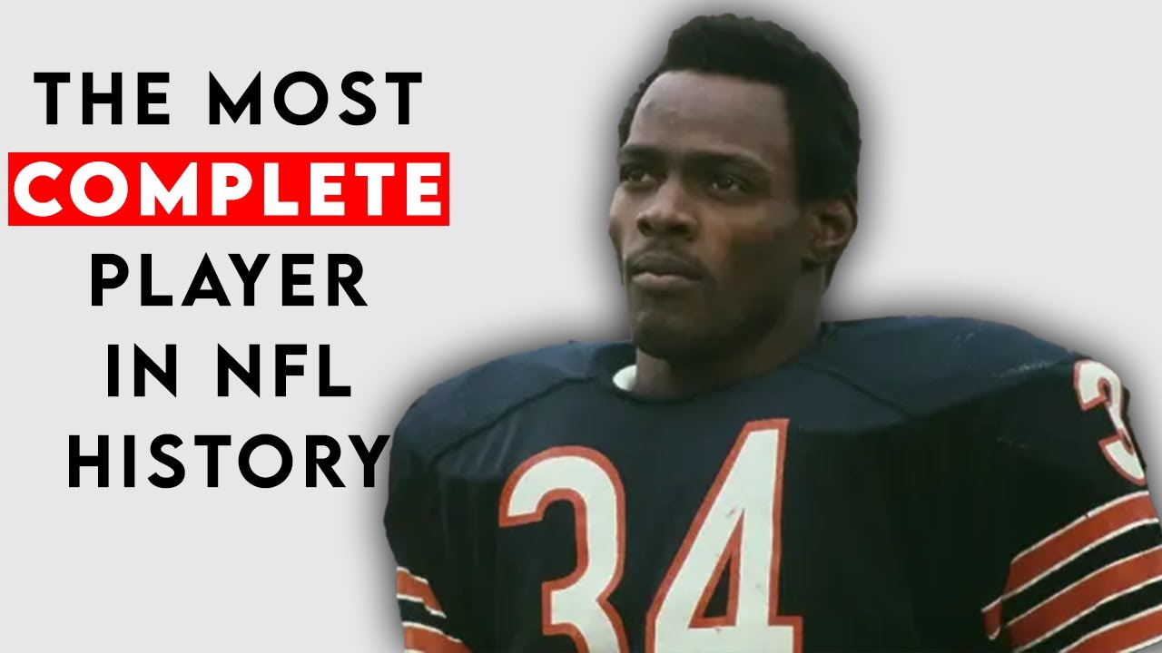 There Will Never Be Another Walter Payton