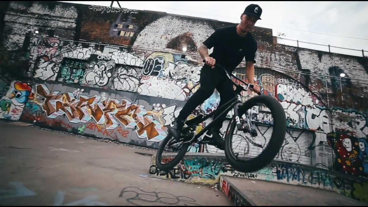 COLLECTIVE BIKES - HOW TO 180 WITH RYAN TAYLOR
