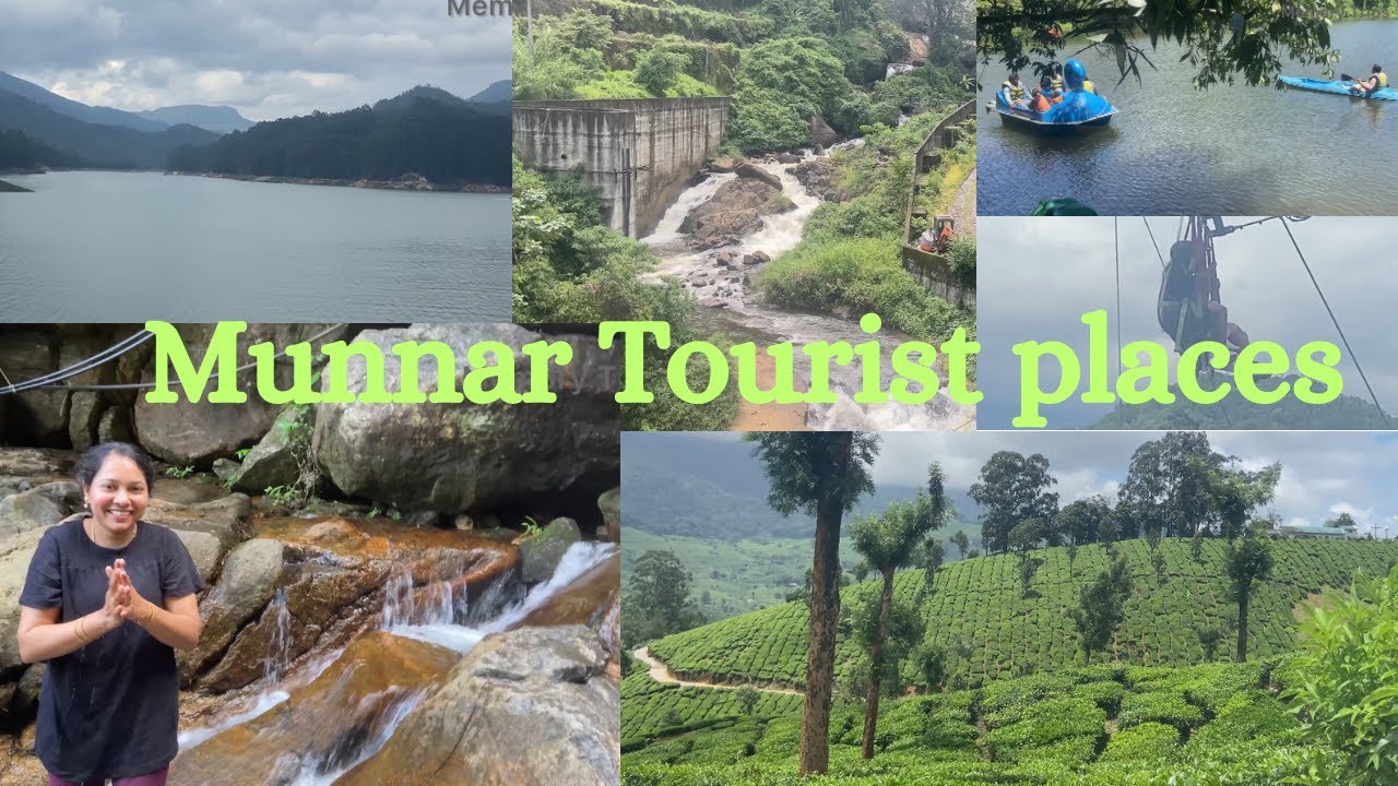 Munnar Tourist Places 📍📍 || Best places to visit in Munnar || Munnar tourist places in Tamil 👌