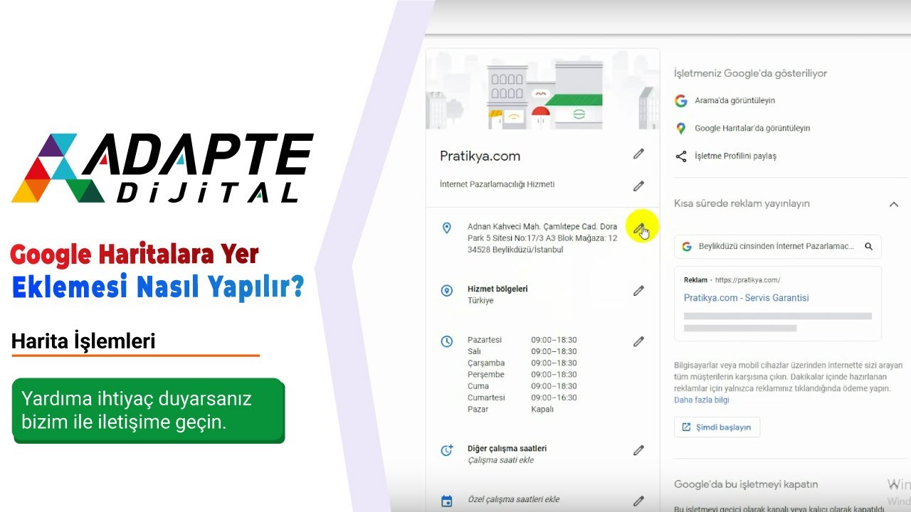 Google Haritalara Yer Ekleme Nasıl Yapılır?