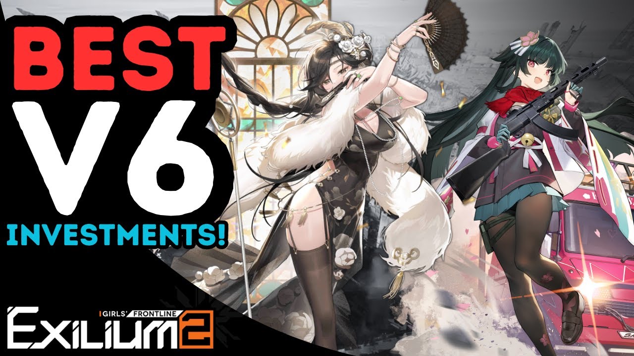 Рейтинг китайских персонажей V0 + V6 | Команда Hydro усилена! | Girls' Frontline 2: Exilium