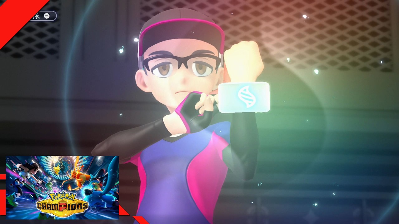 Pok&eacute;mon Champions - 50 Minute Gameplay [Switch]