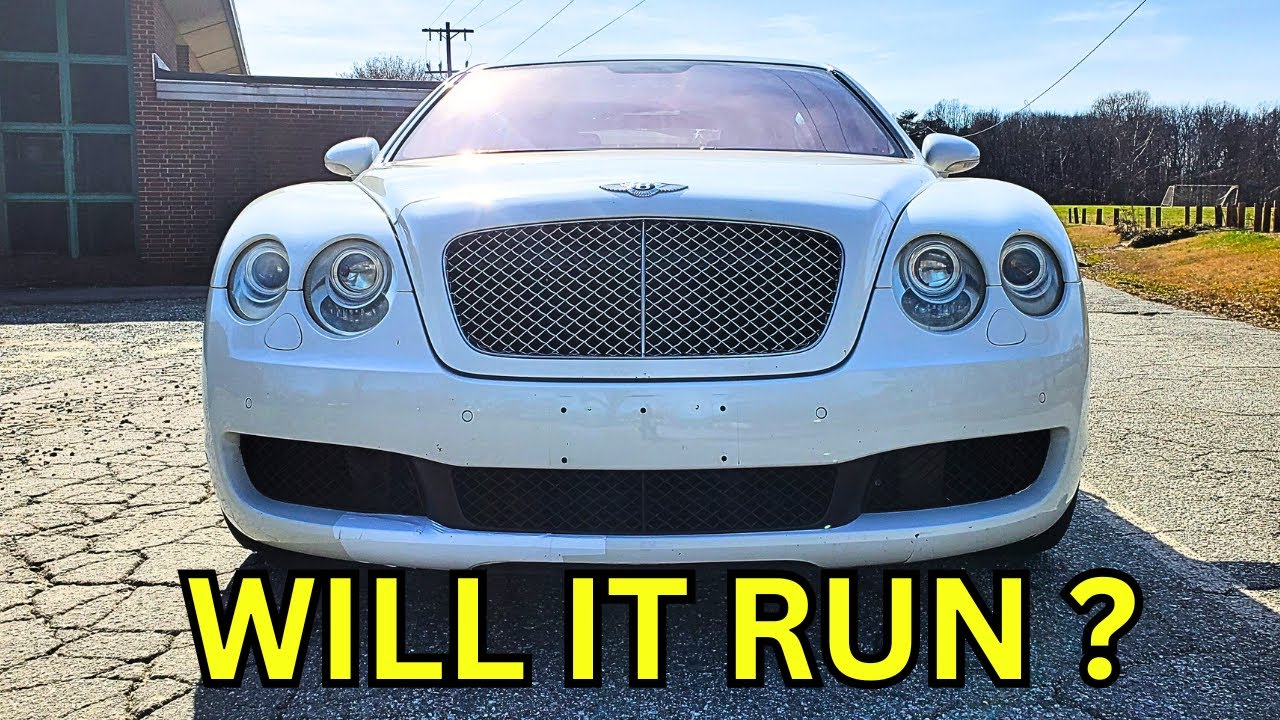 Могу ли я получить этот дешевый утиль Bentley Flying Spur для работы?