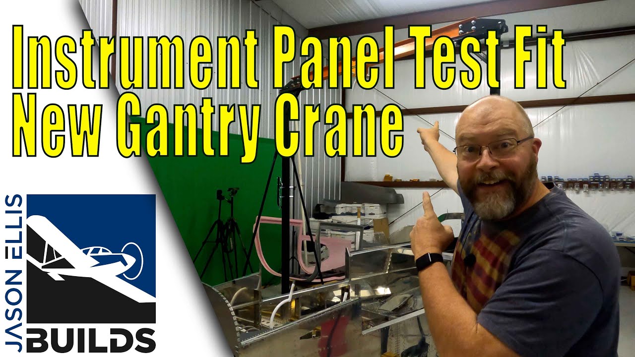Panel Test Fit, Fuel Filters, & Don't do what I did! | RV-10 Fuselage 048 ~ Jason Ellis Builds