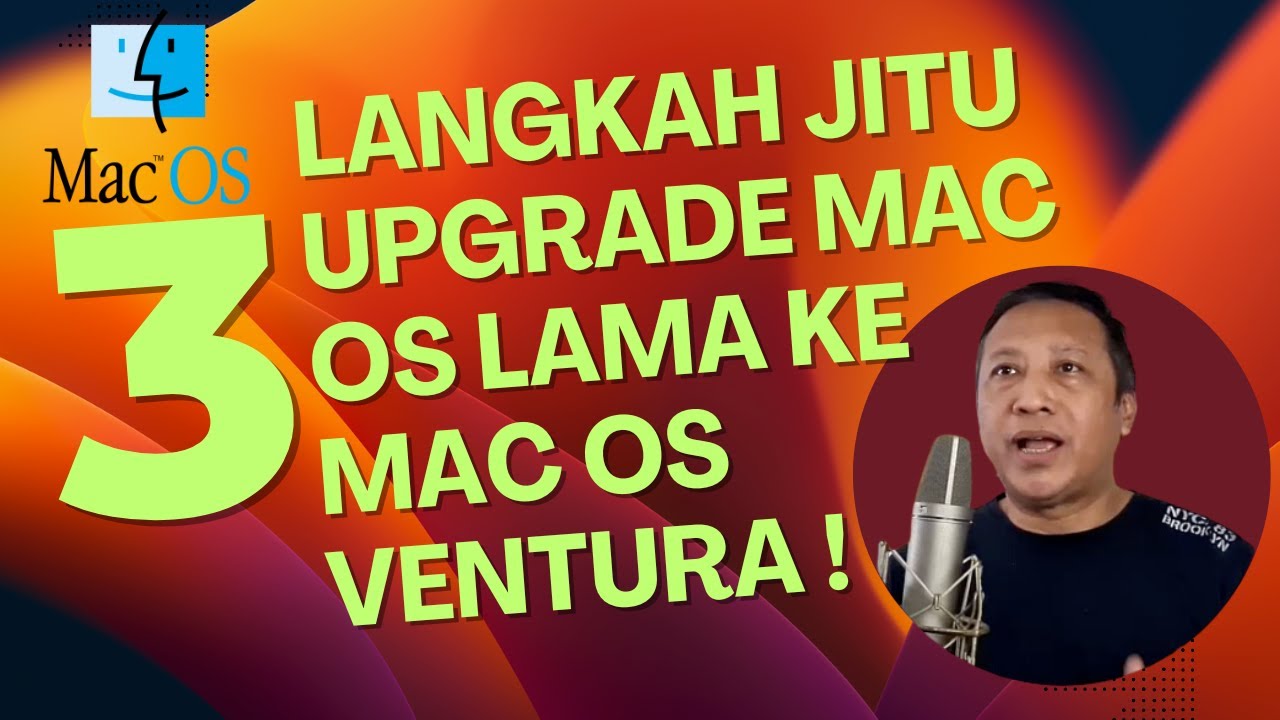 MAC MUSIC PRODUCER, Ini CARA AMAN UPGRADE Mac OS Lama-mu ke Mac OS Terbaru !