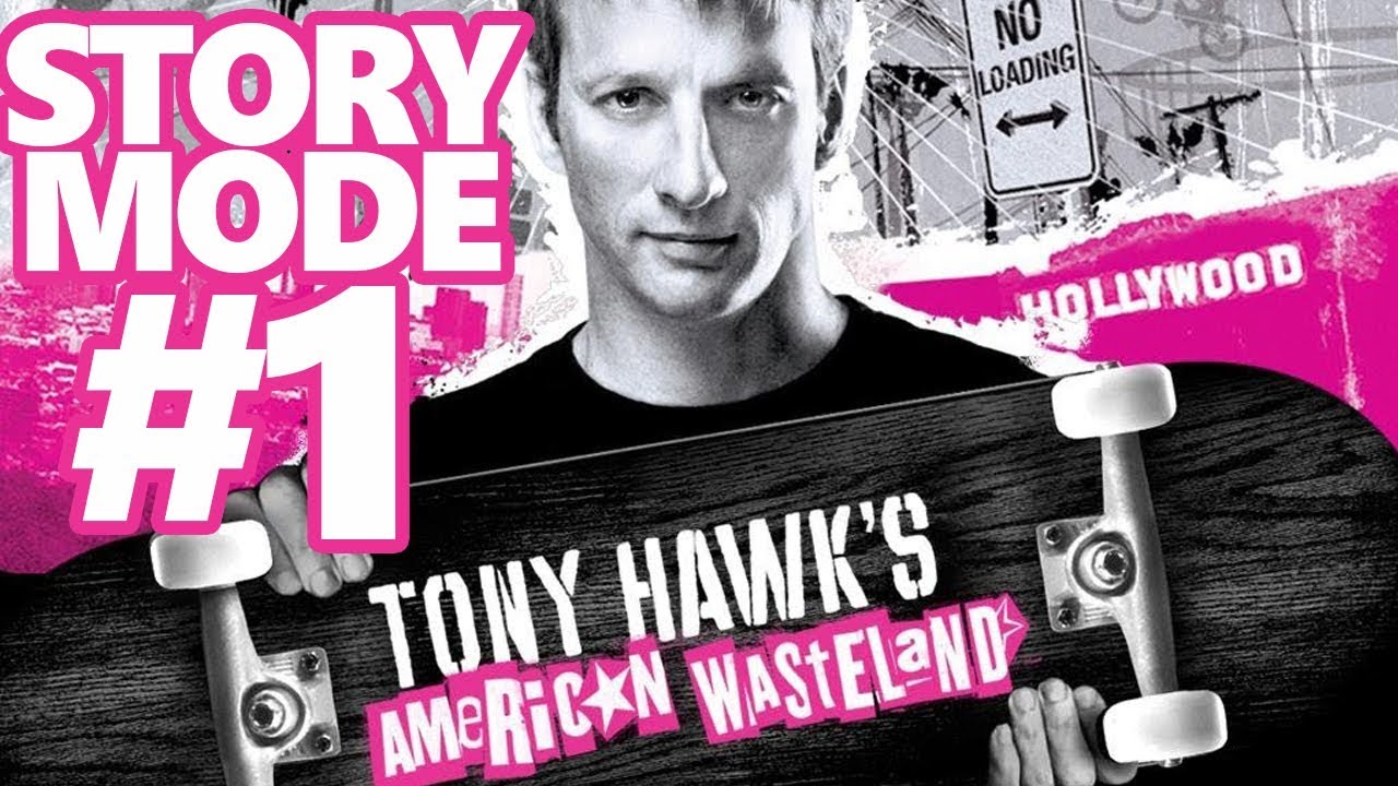 Tony Hawk's American Wasteland [PC] Story Mode #1 - Longplay / No Commentary / Full Playthrough